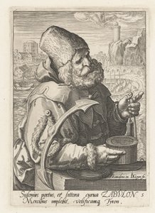 Ancêtre Zabulon - Jacob de Gheyn (II)