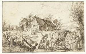 La ferme - Jacob de Gheyn (II)