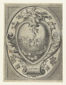 Armoiries de la chambre de rhétorique de Leyde 