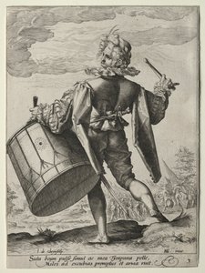 Tambour, 1587 - Jacob de Gheyn II