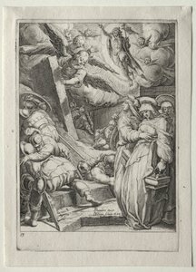 Jeu de la Passion :  La Résurrection - Jacob de Gheyn II