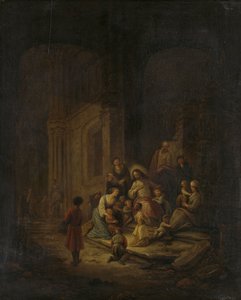 Le Christ bénit les petits enfants