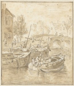 Navires près d