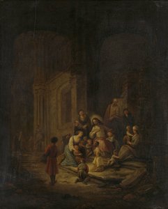 Christ bénissant les petits enfants - Jacob de Wet (I)