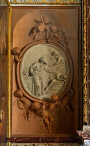 Abraham sacrifiant son fils Isaac - Jacob de Wit