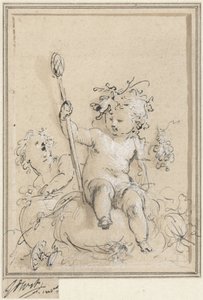 Allégorie sur la viticulture - Jacob de Wit