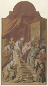 La Présentation au temple - Jacob de Wit