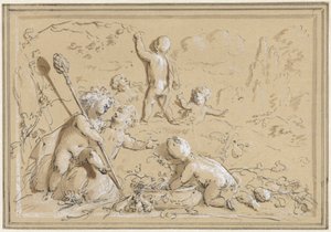 Automne Les quatre saisons (série) - Jacob de Wit
