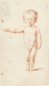 Petit garçon nu