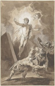 Résurrection du Christ - Jacob de Wit
