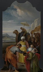 Saint Philippe baptise l