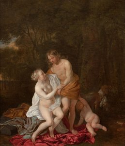 Vénus et Adonis - Jacob or Jacques van Loo