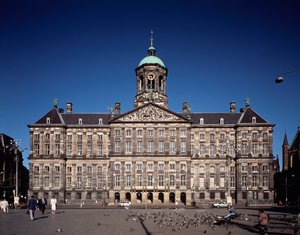 Vue du Palais Royal - Jacob van Campen