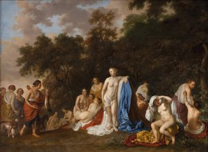 Diane et ses nymphes