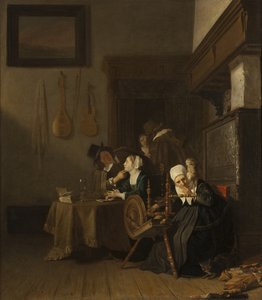 Vieille dame indulgente - Jacob van Loo