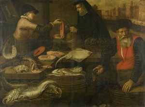 Poissonniers - Jacob van Nieulandt