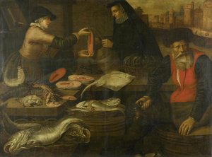 Poissonneries - Jacob van Nieulandt