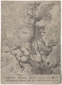 Saint Michel garde la porte du ciel - Jacob van Oost (I)