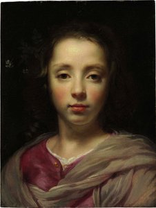 Tête de jeune fille