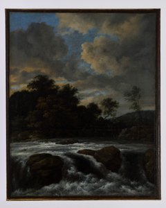 Paysage avec cascade - Jacob van Ruisdael