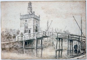 Le Pont à Alkmaar, vers 1648-1682 - Jacob van Ruisdael