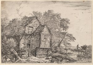 Le Petit Pont - Jacob van Ruisdael