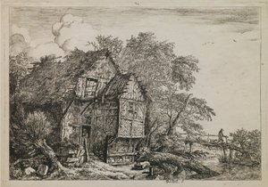 Le Petit Pont - Jacob van Ruisdael