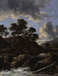 La cascade - Jacob van Ruisdael