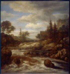 Cascade - Jacob van Ruisdael