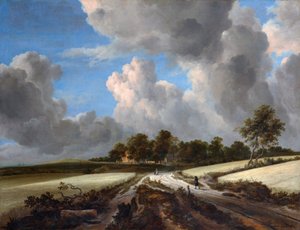 Champs de blé - Jacob van Ruisdael