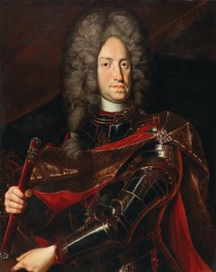 Portrait de Charles VI 1685-1740, empereur romain germanique