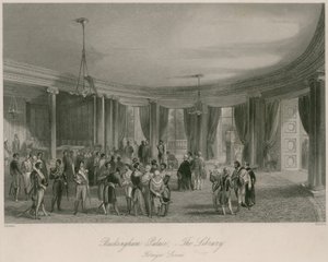 Palais de Buckingham, la bibliothèque, Foreign Levee - Jacob van der Heyden