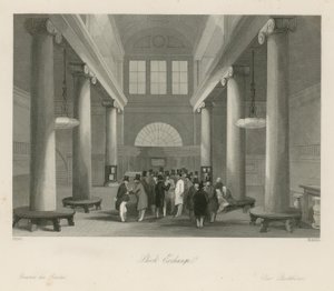 La Bourse - Jacob van der Heyden