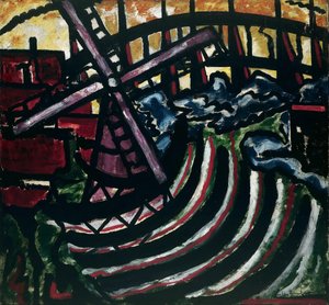 Le moulin hollandais, 1916 - Jacoba Berendina van Heemskerck van Beest