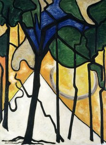 Bois, 1914