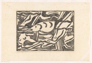 Composition XIII - Jacoba van Heemskerck (signed by artist)