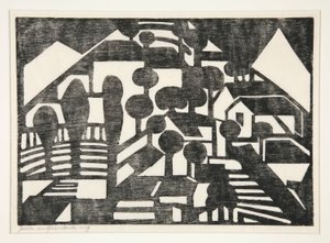 Le Village - Jacoba van Heemskerck van Beest