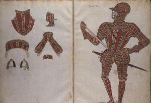 Armure pour Monseigneur Bucastle - Jacobe Halder