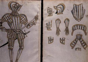 Armure pour Monseigneur le Chancelier, 1589 - Jacobe Halder