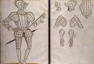 Armure pour Sir Christopher Hatton, 1589 - Jacobe Halder