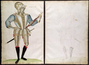 Armure pour Sir John Smith, de An Elizabethan Armourers Album - Jacobe Halder