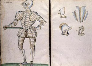 Armure pour le duc de Bedford - Jacobe Halder