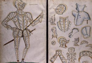 Armure pour le Duc de Norfolk - Jacobe Halder