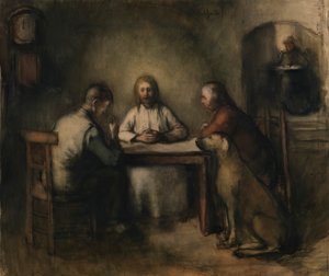 Le Souper à Emmaüs