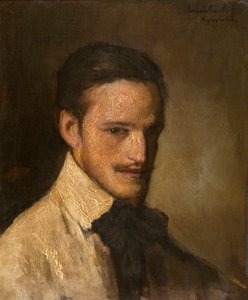 Le peintre William A. Sherwood - Jacobs Smits