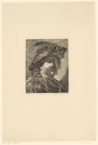 Autoportrait de Rembrandt - Jacobus Adrianus Weiland