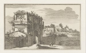 Arc de Constantin à Rome - Jacobus Baptist
