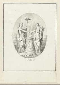 Représentation allégorique de la Liberté - Jacobus Buys