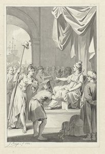 La Vierge néerlandaise informée de la bataille navale de Doggersbank