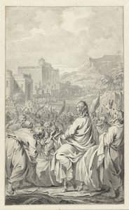 Entrée à Jérusalem - Jacobus Buys